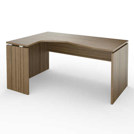 НТ-060 Сто эргономичный левый(1600*1100*750)