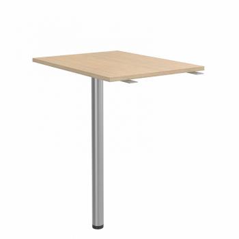 SP-645 Приставка без опоры  (600Х450Х16)белый