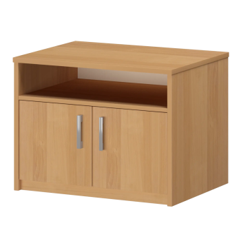 АТ-10 Тумба для оргтехники  (800Х600Х600)ольха