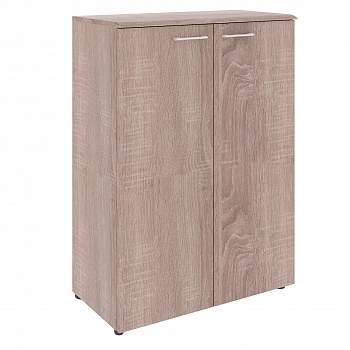 ШКАФ С ГЛУХИМИ СРЕДНИМИ ДВЕРЬМИ И ТОПОМ WMC 85.1 (850*410*1184)