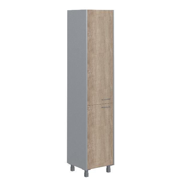 OHC 45.3 Шкаф колонка с глухой средней и малой дверью OHC 45.3