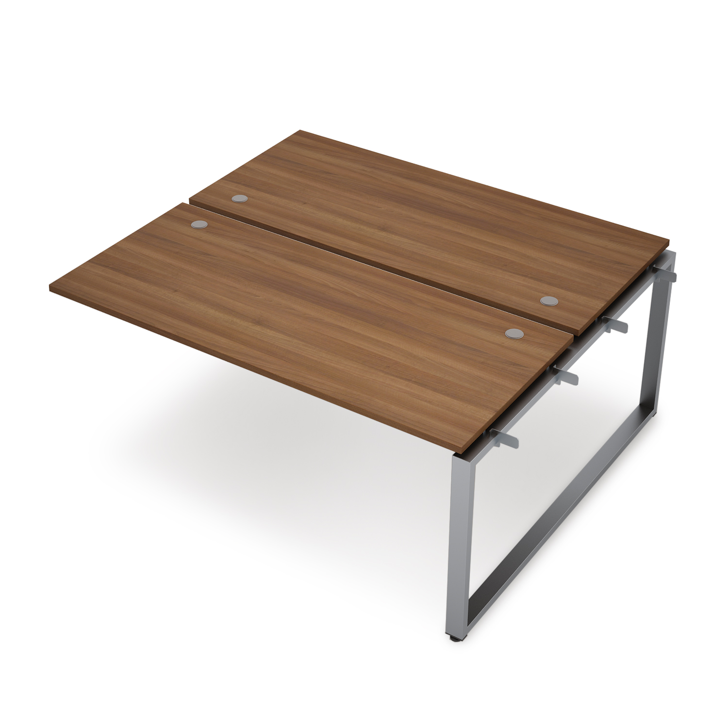 6МБС-О.6269 Бенч-система на 2 рабочих места, средний модуль (1400*1235*750)