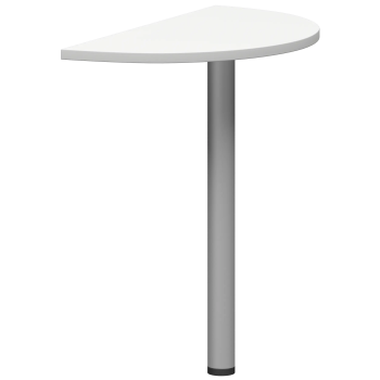 А-032 Приставка без опоры(730х400х22),  Белый