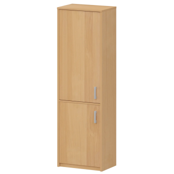 А-321 Стеллаж +  А-621 Дверь ДСП(560Х370Х2000)ольха