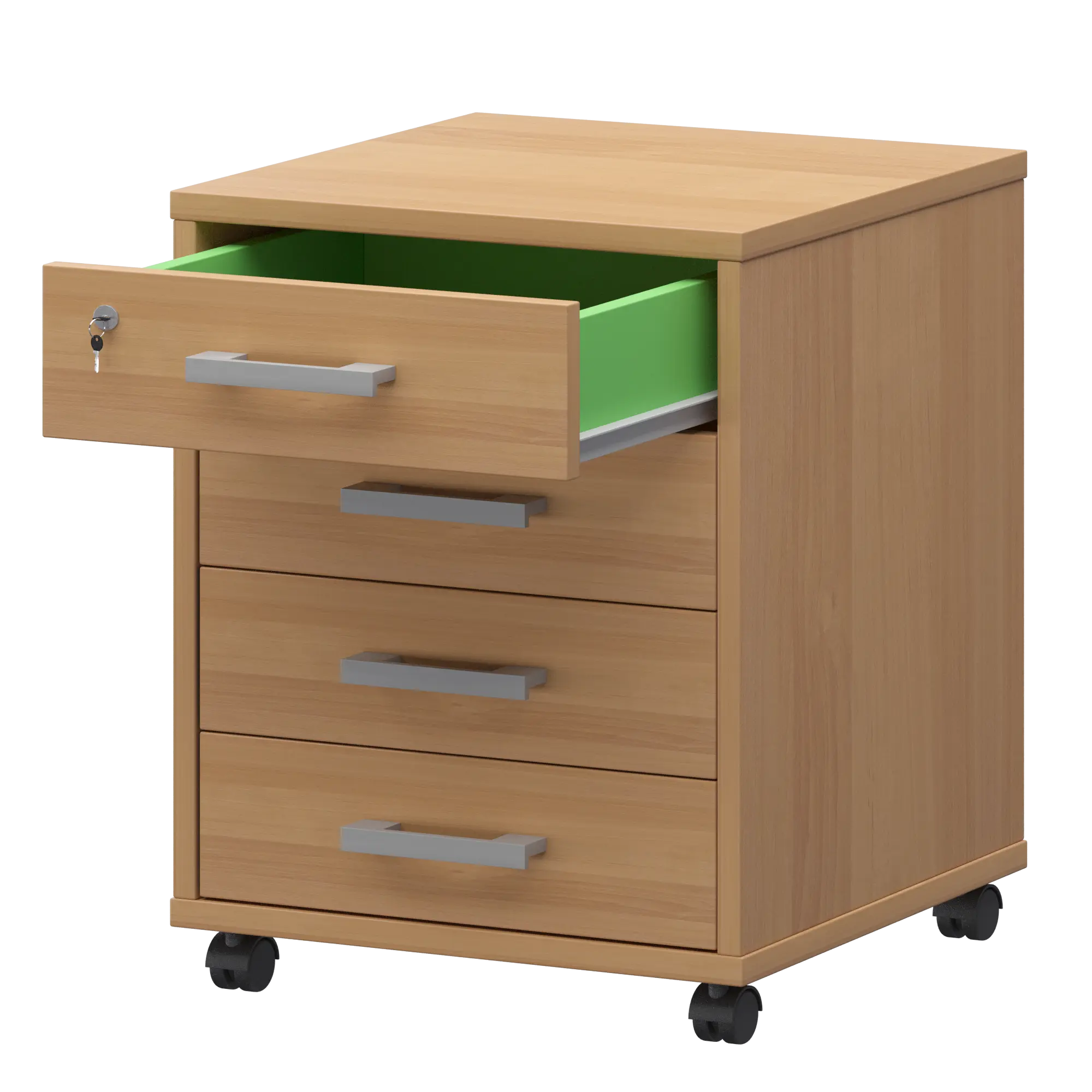 АТЛ-04 Тумба подкатная (440Х450Х600)