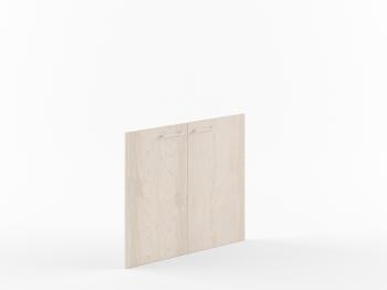 XLD 42-2 Комплект низких дверей (846Х18Х765)бук тиара