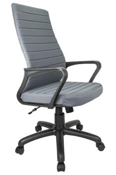 Кресло 1165-3 S PL  Сетчатая ткань светло-серая