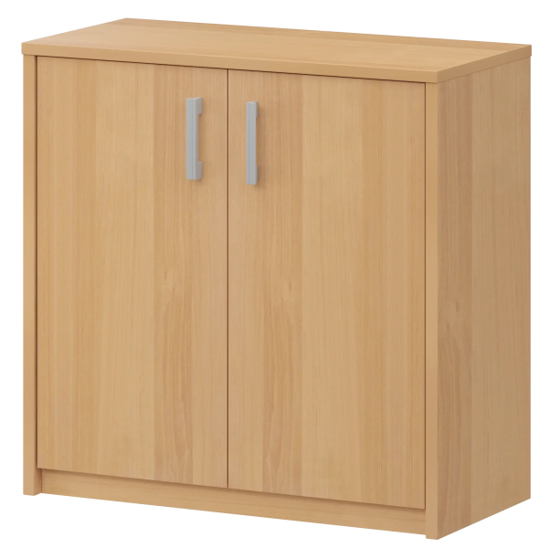 А-302 стеллаж +  А-602 двери ДСП (770Х370Х850)