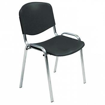 ИЗО ПЛАСТИК ХРОМ офисный стул