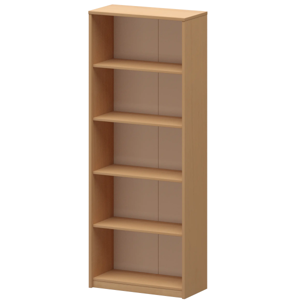 Стеллаж высокий широкий А-306 (770Х370Х2000)