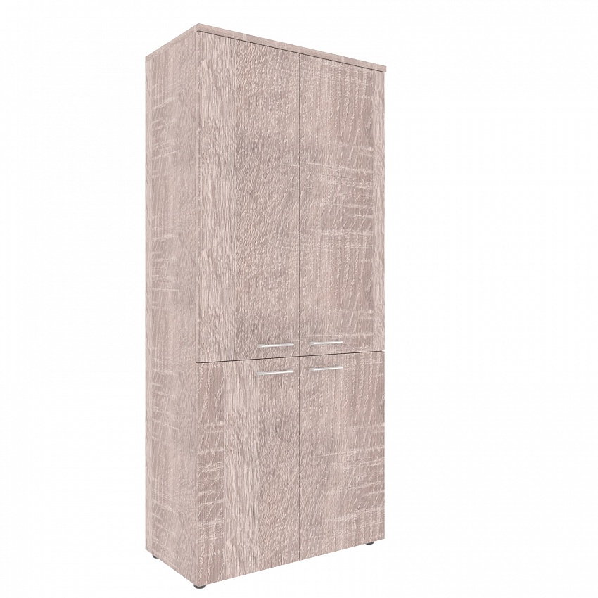 XHC 85.3  Шкаф с глухими средними и малыми дверьми(856Х452Х1955)