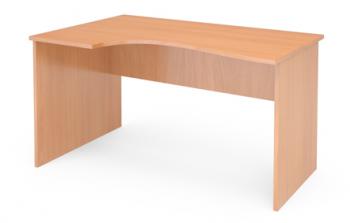 А-200 Стол эргономичный левый (1400Х900/730Х760)ольха