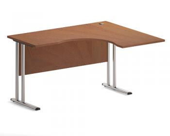 СА-4М Стол криволинейный правый (1600Х1200Х755)французский орех