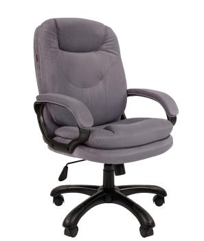  CHAIRMAN 668 HOME  Ткань велюр серый