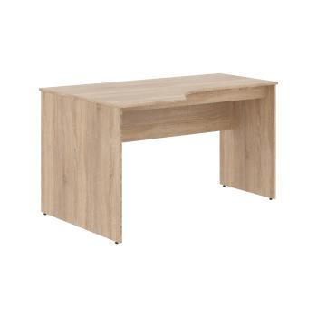 SET-140-1L Стол эргономичный левый  (1400Х900Х760)дуб сонома светлый