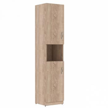 SR-5U,4 (R) Шкаф (386Х365Х1815)дуб сонома светлый