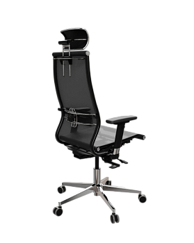 Кресло SynchroSit 10 B2-107D - T /Km00/Nb00/D03P/H13mL-2D(M18.B22.G18.W03)