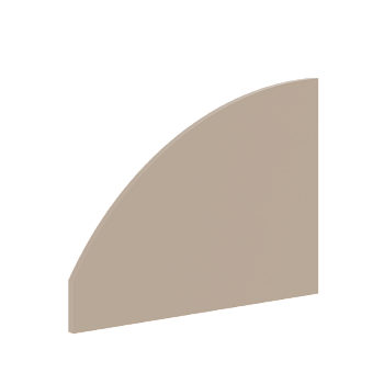 ЭКР-1 Экран боковой (600Х18Х450)