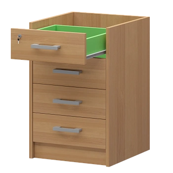 АТ-05 Каркас тумбы приставной(440Х450Х740)