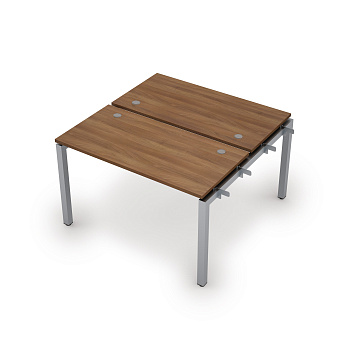 6МБН.5268 Бенч-система на 2 рабочих места, начальный модуль (1200*1235*750)