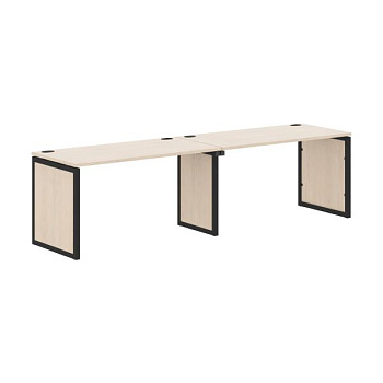 XQPWST 2870 Стол 2-х местный XQPWST 2870  2800х700х750