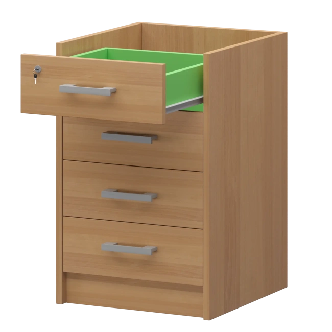 АТ-05 Каркас тумбы приставной(440Х450Х740)