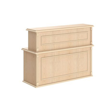 RMS 120 Стойка ресепшн (1200х600х1200)