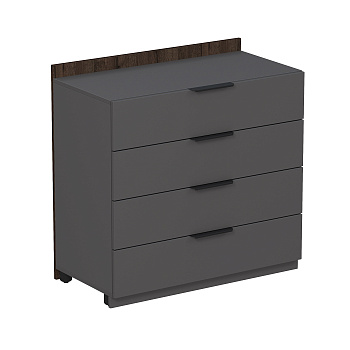 15ТЯ-С.809 Модуль тумбы с ящиками (метаб), СРЕДНИЙ (868*460*860)