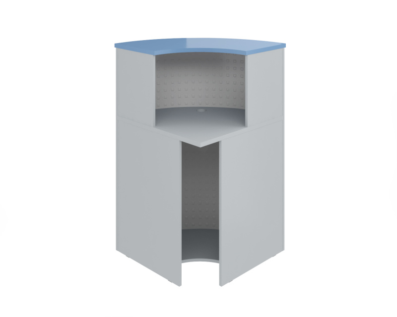 Э-27.4 Ресепшн угловой  700х670х1160 мм