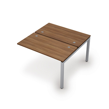 6МБК.5268 Бенч-система на 2 рабочих места, конечный модуль (1200*1235*750)