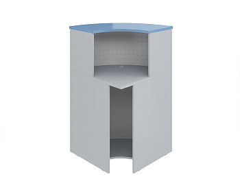 Э-27.4 Ресепшн угловой  700х670х1160 мм