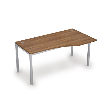 6М.021 Стол криволинейн.прав. (1600*900*750)