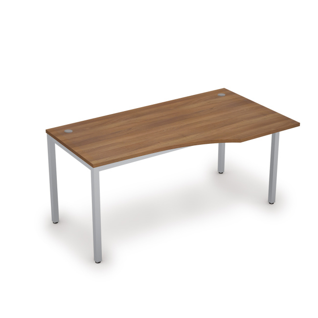 6М.021 Стол криволинейн.прав. (1600*900*750)