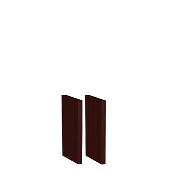 Комплект низких боковых панелей для шкафа МЛ-4.1 (412x38x794)
