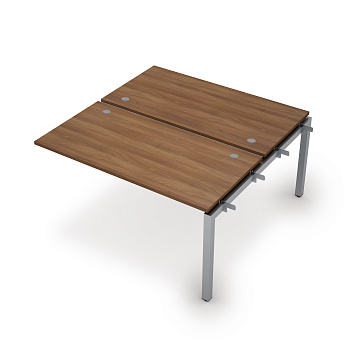 6МБС.5279 Бенч-система на 2 рабочих места, средний модуль (1400*1435*750)