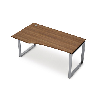 6М-О.620 Стол криволинейный, левый (1600*900*750)