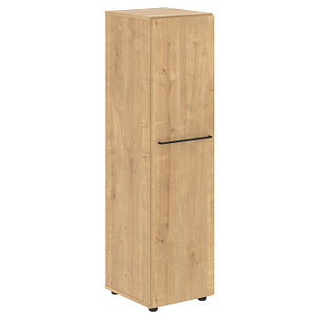 LMC 40.1 Шкаф колонка с глухой дверью LMC 40.1 Дуб Бофорд 400х430х1517 LOFTIS