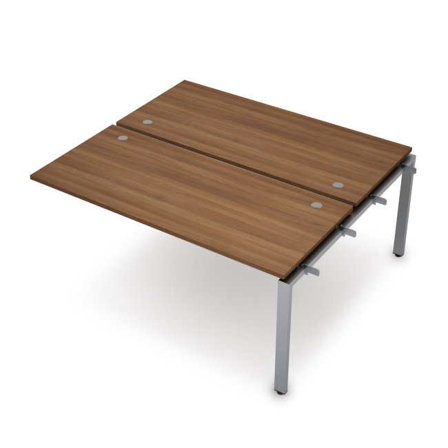 6МБС.6264 Бенч-система на 2 рабочих места, средний модуль (1600*1235*750)