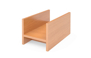 А-401 (250Х460Х220)Подставка под системный блок