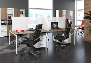 Офисные перегородки Ранд Лайт / RAND LITE