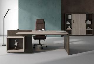 Кабинет Вуд & Стоун /  WOOD&STONE