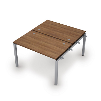 6МБН.5278 Бенч-система на 2 рабочих места, начальный модуль (1200*1435*750)