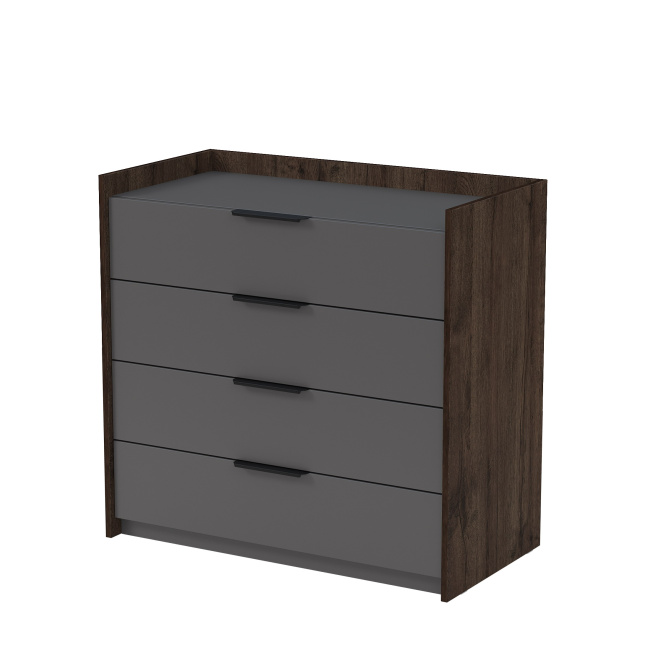 15ТЯ.809 Тумба с ящиками (метаб) (900*460*860)