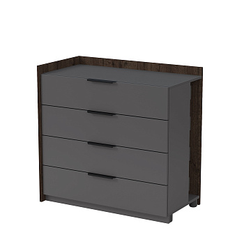 15ТЯ-ШД-Н.809 Модуль тумбы с ящиками, НАЧАЛЬНЫЙ (884*460*860)