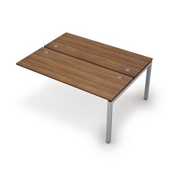 6МБК.5264 Бенч-система на 2 рабочих места, конечный модуль (1600*1235*750)