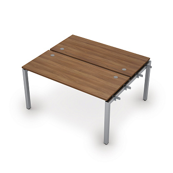 6МБН.5269 Бенч-система на 2 рабочих места, начальный модуль (1400*1235*750)