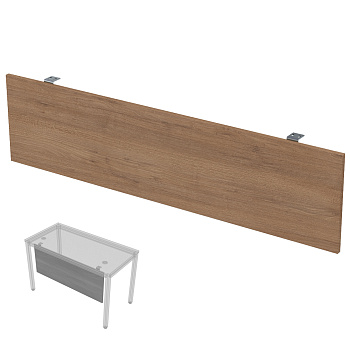 6ЭК.409.1 Экран подстольный ЛДСП (1600*16*400)