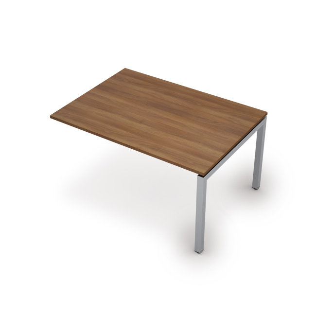 6МПК.503 Бенч-система для переговорных столов, конечный модуль (1400*1000*750)