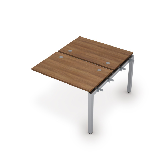 6МБС.5267 Бенч-система на 2 рабочих места, средний модуль (1000*1235*750)