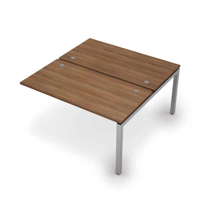 6МБК.5279 Бенч-система на 2 рабочих места, конечный модуль (1400*1435*750)